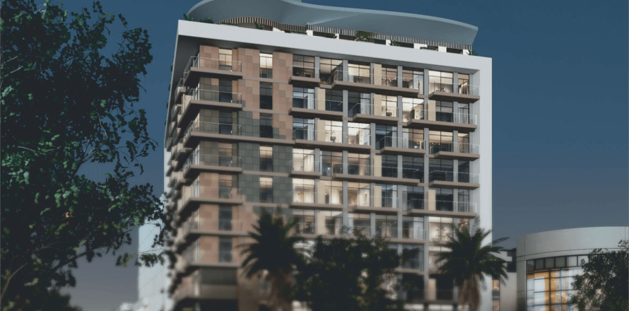 Wohnung in Jumeirah Village Circle, Dubai, VAE: 1 Zimmer, 41 m2 Nr. 732608