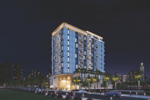 Lägenhet i Dubai, UAE 1 rum, 44 kvm Nr. 732602