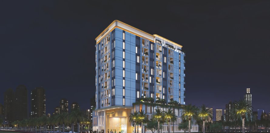 Apartment in Dubai, UAE 1 room, 44 sq.m. № 732602