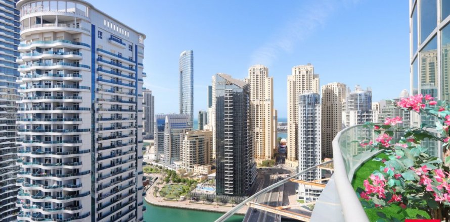 Apartament în Dubai Marina, Dubai, EAU 3 dormitoare, 254 mp.  №689349