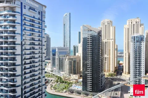 Apartament de închiriat în Dubai Marina, Dubai, EAU 3 dormitoare, 254 mp.  №689349 - poză 2