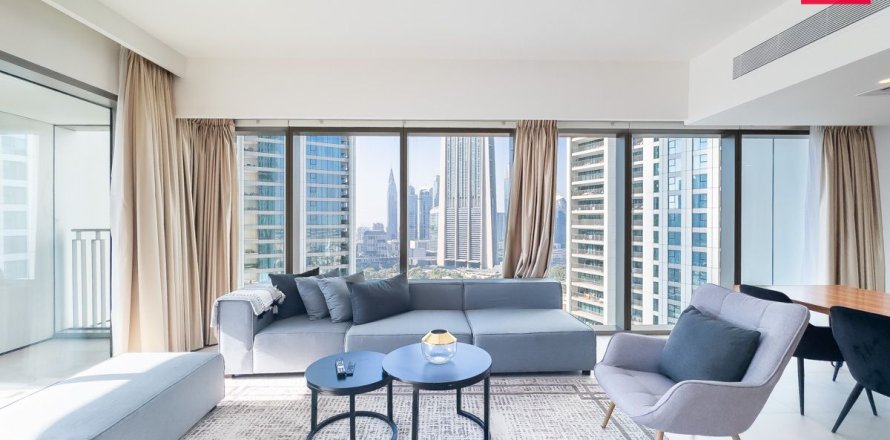 Квартира в Даунтаун Дубай (Даунтаун Бурдж Дубай), ОАЕ 3 спальні, 151.2м2 № 689347