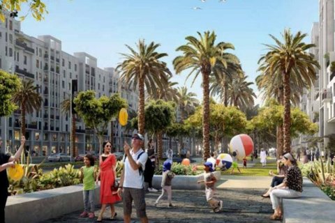 Apartmán v Town Square, Dubai, SAE 3 spálne, 217 m2 č. 677722 - Fotografia 10