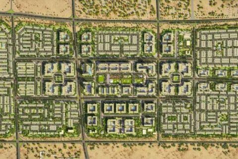 Apartmán v Town Square, Dubai, SAE 3 spálne, 217 m2 č. 677722 - Fotografia 2