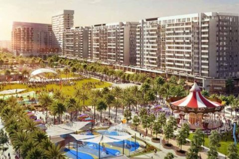 Apartmán v Town Square, Dubai, SAE 3 spálne, 217 m2 č. 677722 - Fotografia 3