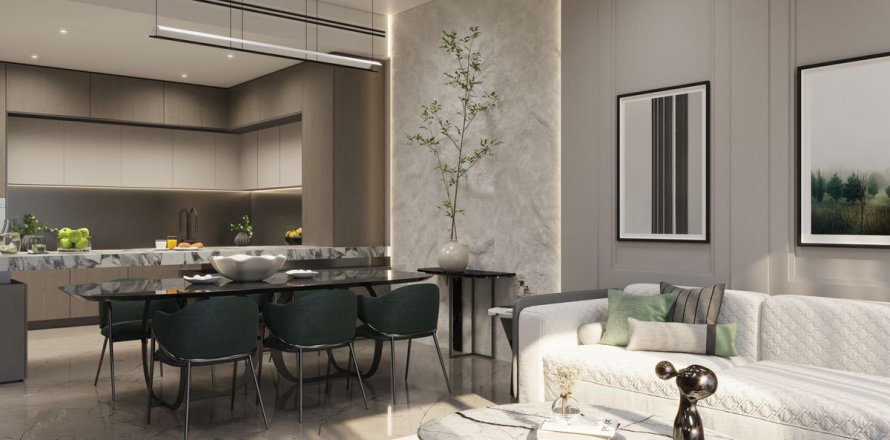 Appartement à Dubai Production City (IMPZ), Dubai, EAU: 1 chambre, 115.6 m2 № 638306