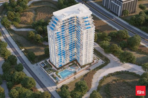 Apartemen di Dubai Production City (IMPZ), UEA 1 kamar tidur, 115.6 m2 nomor 638306 - foto 1