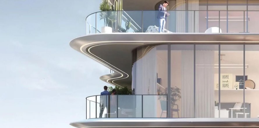 Byt v Dubai, SAE 1 ložnice, 80 m² Č.: 638307
