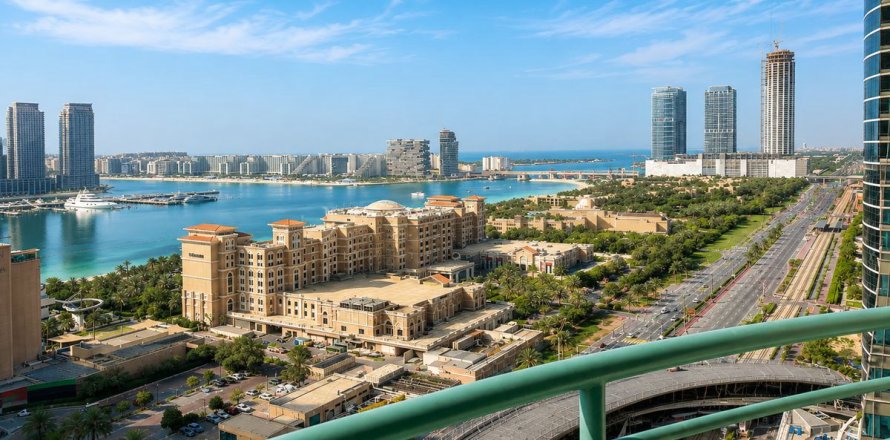 Dubai Marina、Dubai、UAEにあるマンション 2ベッドルーム、125.1 m2 No757800