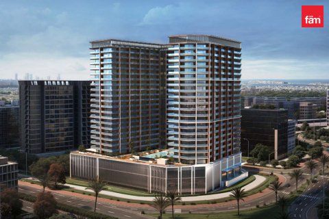 Müüa korter asukohaga Al Jaddaf, Dubai, AÜE: 40.5 m² Nr 757803 - pilt 3
