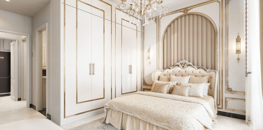 Apartament në Crown Palace në Dubai South (Dubai World Central), Emiratet e Bashkuara Arabe 2 dhoma gjumi, 110.74 m2. № 707502