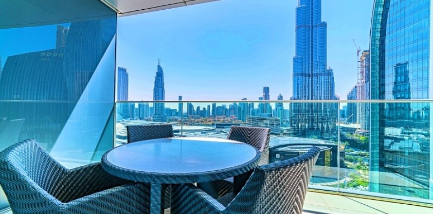 Lägenhet i Downtown Dubai (Downtown Burj Dubai), Dubai, UAE 2 sovrum, 167 kvm Nr. 765893