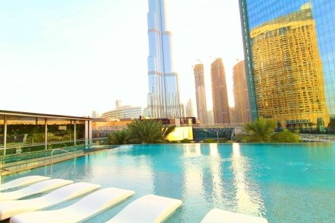Lägenhet uthyres i Downtown Dubai (Downtown Burj Dubai), Dubai, UAE 2 sovrum, 167 kvm Nr. 765893 - fotografi 12