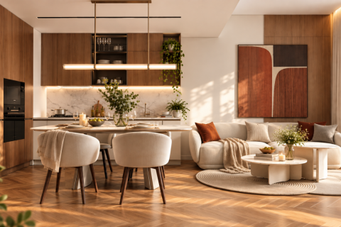Byt v Al Satwa, Dubai, SAE 2 ložnice, 98 m² Č.: 765862