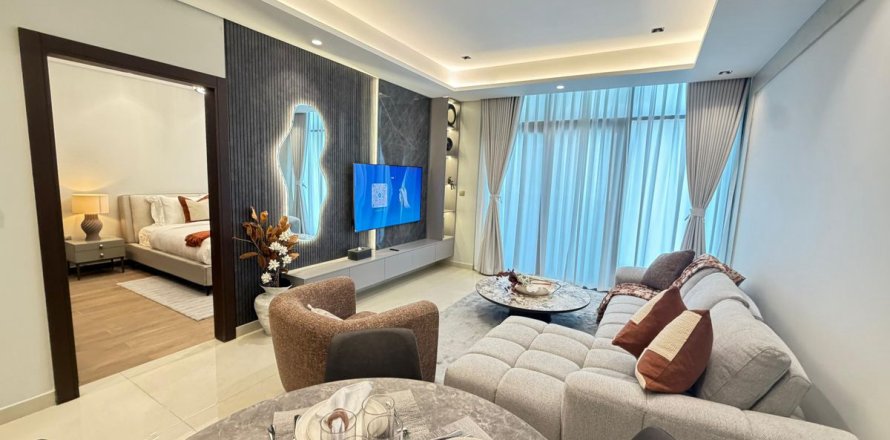Appartamento a Business Bay, Dubai, EAU 1 camera da letto, 77.1 mq. № 760285