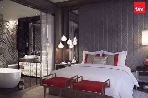Lakás itt: Business Bay, Dubai, EAE, 2 hálószoba, 108.3 m², azonosító: 760284 - fénykép 5