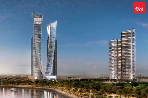 Apartman u Business Bay, Dubai, UAE 108.3 m2, 2 spavaćih soba Br. 760284