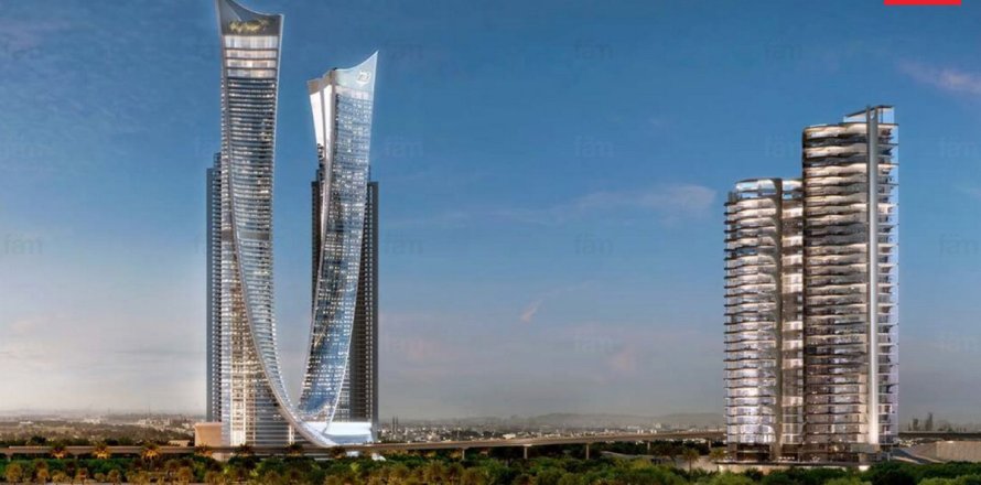 Lakás itt: Business Bay, Dubai, EAE, 2 hálószoba, 108.3 m², azonosító: 760284