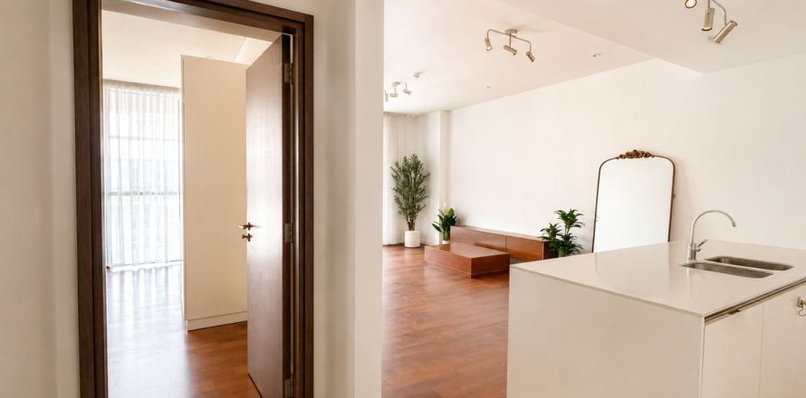 Huoneisto City Walk, Dubai, Arabiemiraatit 1 makuuhuone, 94.9 m2 № 721051
