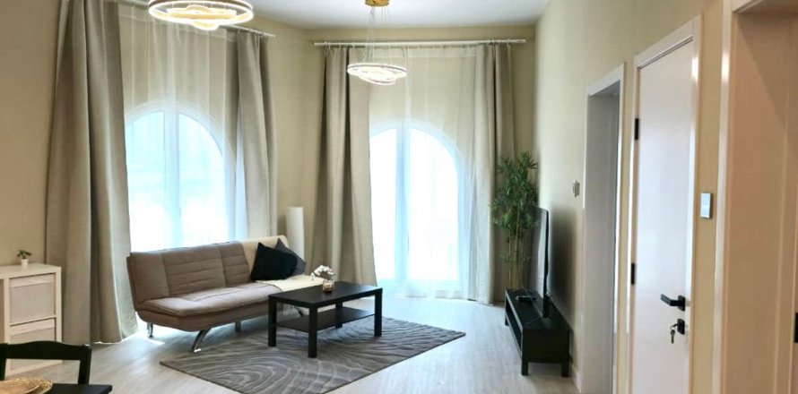 Apartment in Jebel Ali, Dubai, UAE 1 bedroom, 77.7 sq.m. № 752195