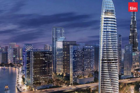 Huoneisto Business Bay, Dubai, Arabiemiraatit 42.8 m2 № 752193