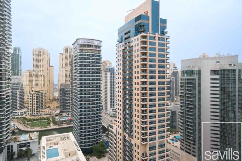 Apartment til leje i Dubai Marina, Dubai, UAE 2 soveværelser, 105.91 kvm № 747702 - foto 21