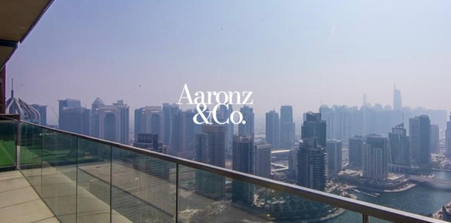Huoneisto Dubai Marina, Dubai, Arabiemiraatit 3 makuuhuonetta, 168 m2 № 703390