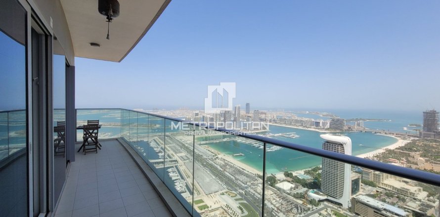 Leilighet i Dubai Marina, Dubai, Emiratene 1 soverom, 75 kvm nr. 664679