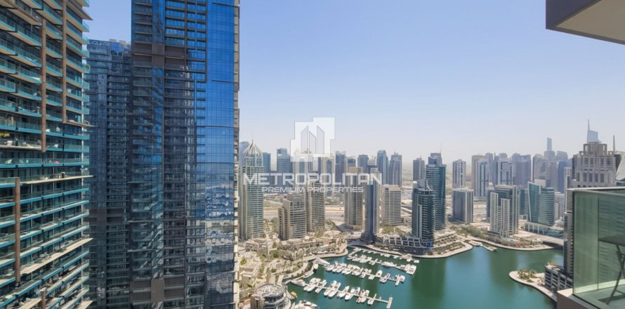 Apartman u Dubai Marina, Dubai, UAE 181 m2, 3 spavaćih soba Br. 664681