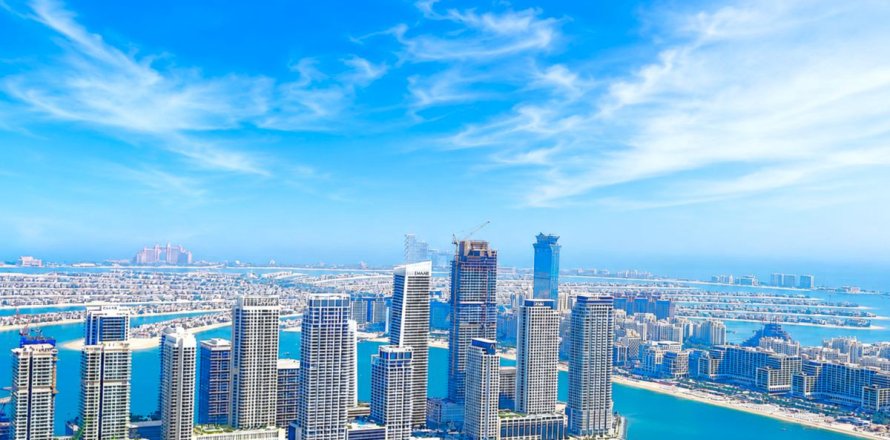 Appartement à Dubai Marina, Dubai, EAU: 1 chambre, 85.7 m2 № 721119
