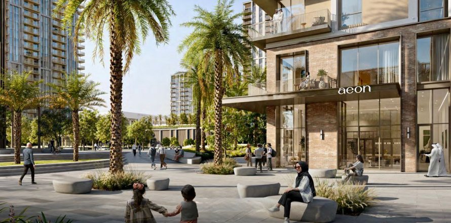 Dzīvoklis Dubaijā, AAE 1 istaba, 70.9 m2 Nr. 721122