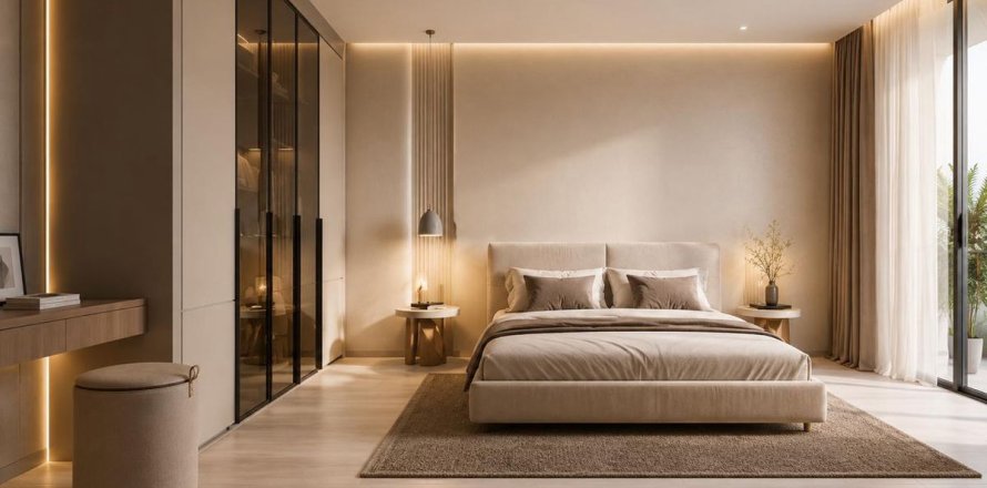Apartmen di Al Jaddaf, Dubai, UAE 2 bilik tidur, 126.9 meter persegi № 721120