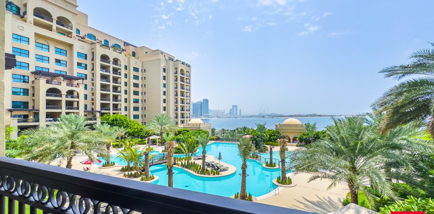 Huoneisto Palm Jumeirah, Dubai, Arabiemiraatit 2 makuuhuonetta, 163.4 m2 № 721125