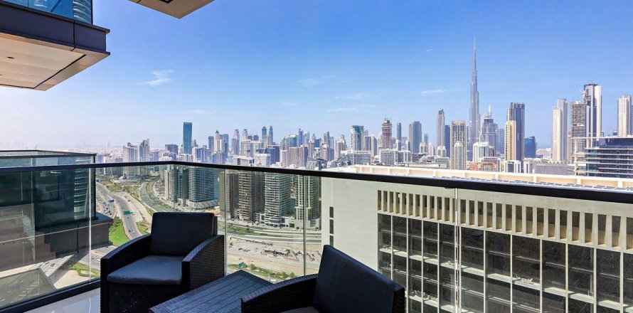 Business Bay, Dubai, UAE의 아파트 침실 1개, 77.1제곱미터 번호 721124
