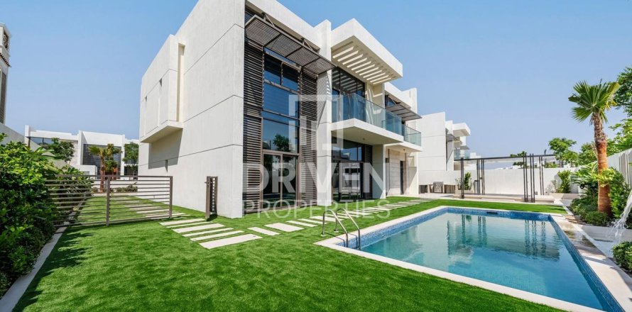 Huvila Mohammed Bin Rashid City, Dubai, Arabiemiraatit 5 makuuhuonetta, 635 m2 № 682827