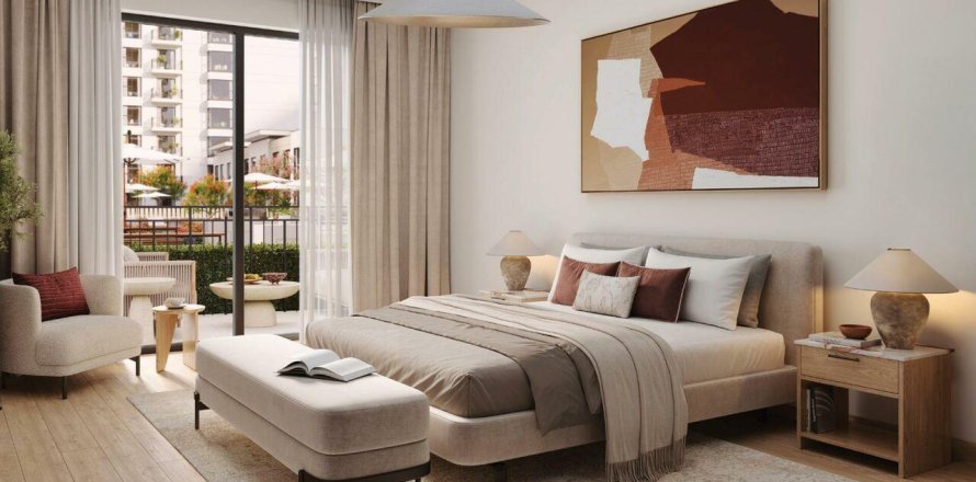 Пәтер Town Square, Дубай, БАӘ-да 3 жатын бөлмелер, 136 м² № 659676