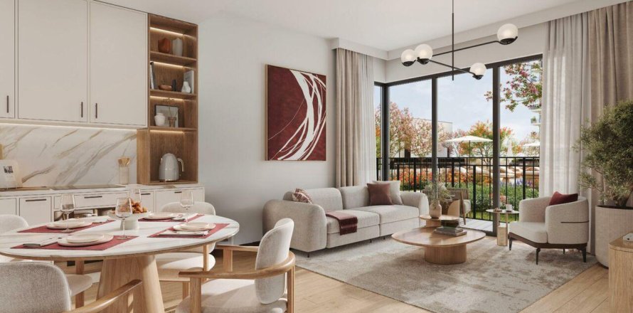 Apartment i Town Square, Dubai, UAE 2 soveværelser, 83 kvm № 659675