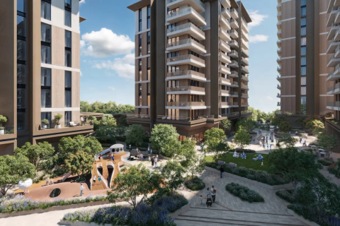 Lägenhet till försäljning i Dubai, UAE 1 sovrum, 82 kvm Nr. 659677 - fotografi 9