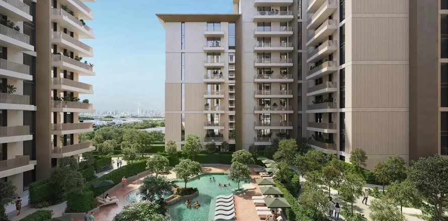 Lägenhet i Dubai, UAE 1 sovrum, 82 kvm Nr. 659677