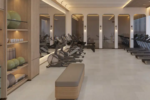 Lägenhet till försäljning i Dubai, UAE 1 sovrum, 82 kvm Nr. 659677 - fotografi 4