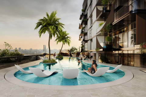 Dzīvoklis Deira, Dubaijā, AAE 1 istaba, 83 m2 Nr. 659680 - attēls 1