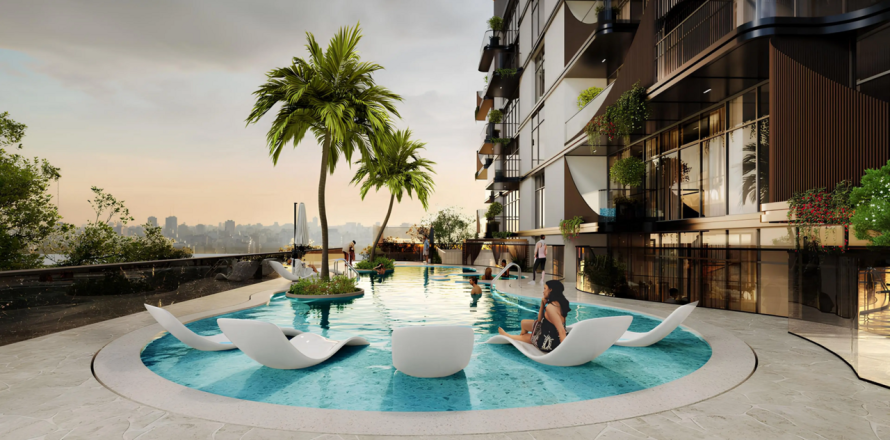 Dzīvoklis Deira, Dubaijā, AAE 1 istaba, 83 m2 Nr. 659680