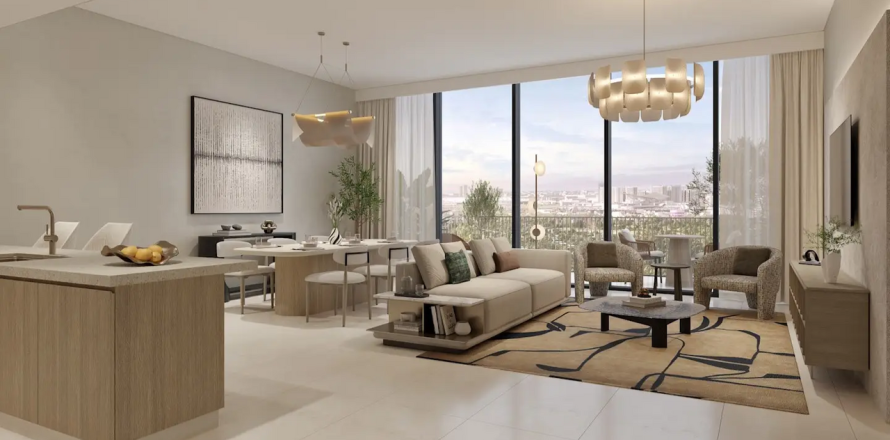 Квартира в Дубай, ОАЭ 4 комнаты, 169м2 № 659679