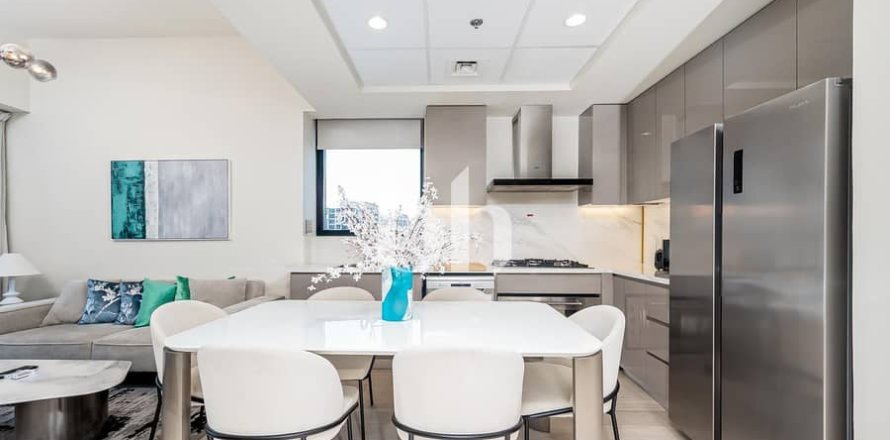 Квартира в Meydan, Дубай, ОАЭ 3 спальни, 99м2 № 642586