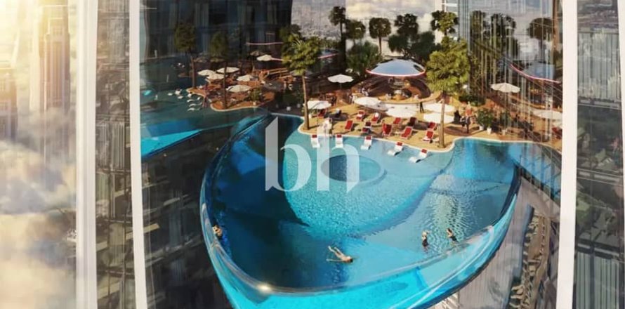 Apartmen di Business Bay, Dubai, UAE 1 bilik tidur, 35 meter persegi № 642584