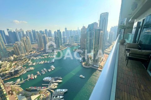 Byt v Dubai Marina, Dubai, SAE 3 ložnice, 179 m² Č.: 711892