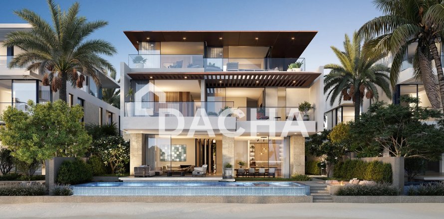 فيلا في Palm Jebel Ali، دبي 6 غرفة نوم ، 685 متر مربع . ر قم 711893
