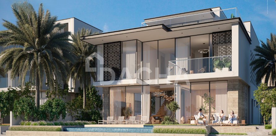 Villa i Palm Jebel Ali, Dubai, UAE 6 sovrum, 685 kvm Nr. 711893
