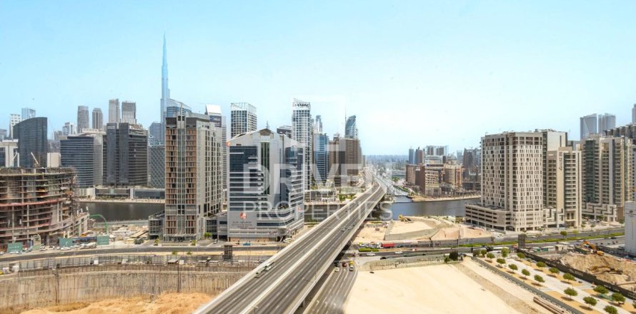 Leilighet i Business Bay, Dubai, Emiratene 1 soverom, 70 kvm nr. 655460