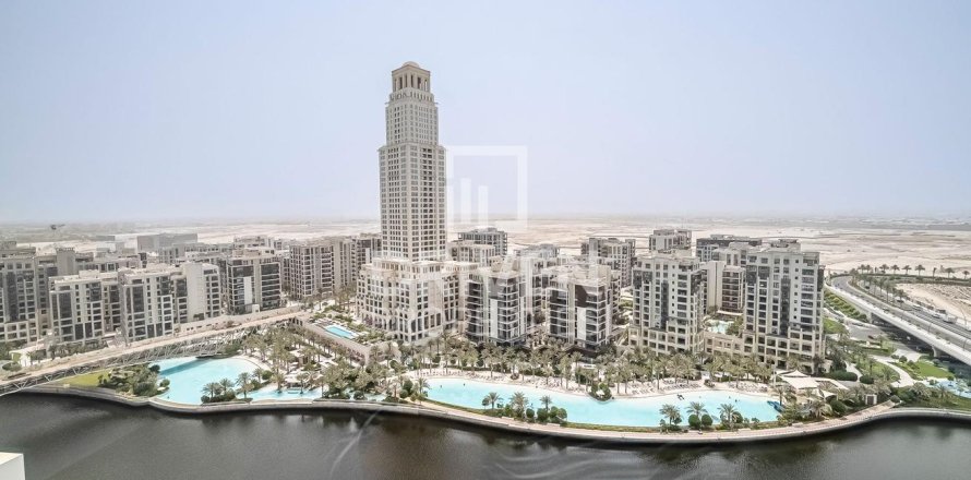 Apartmen di Dubai Creek Harbour (The Lagoons), UAE 3 bilik tidur, 154 meter persegi № 655461